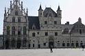 DSC_0018 Stadhuis.Dat bestaat in feite uit drie delen nl het belfort en het paleis van de grote raad en de lakenhal. 